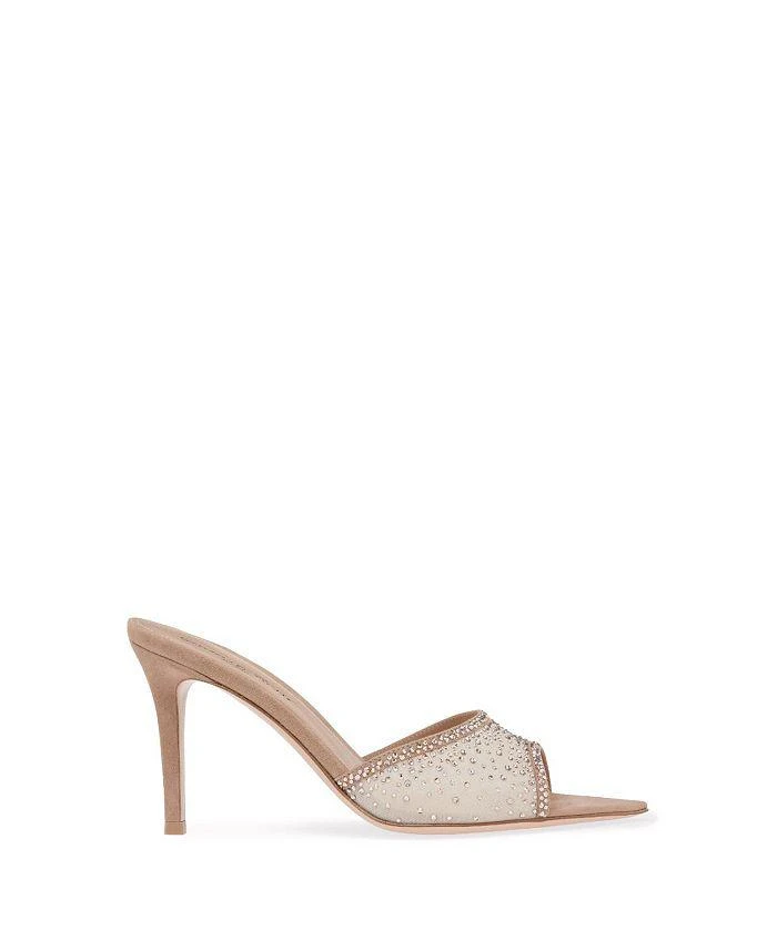 Gianvito Rossi Women's Rania Mule 85 High Heel Sandals 1