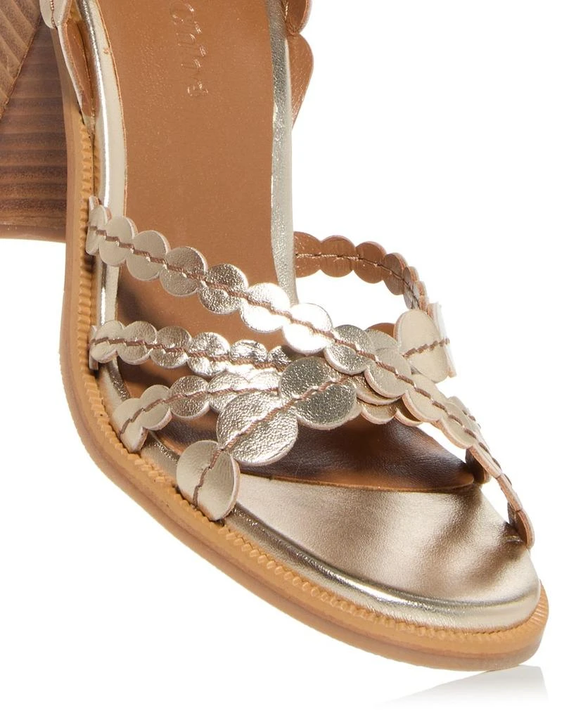 See by Chloé Women's Kaddy Block Heel Sandals 5