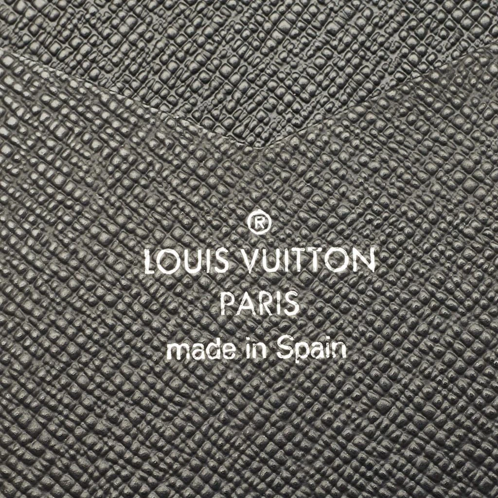 Louis Vuitton Louis Vuitton Monogram Eclipse Canvas iPhone X Folio Case 7
