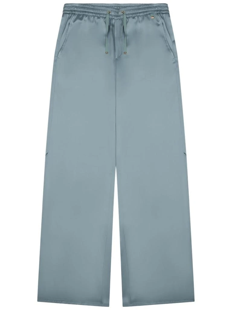 Herno Relaxed Wide-Leg Jogger Pants