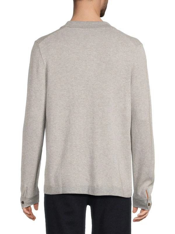 Bruno Magli Textured Cardigan 2