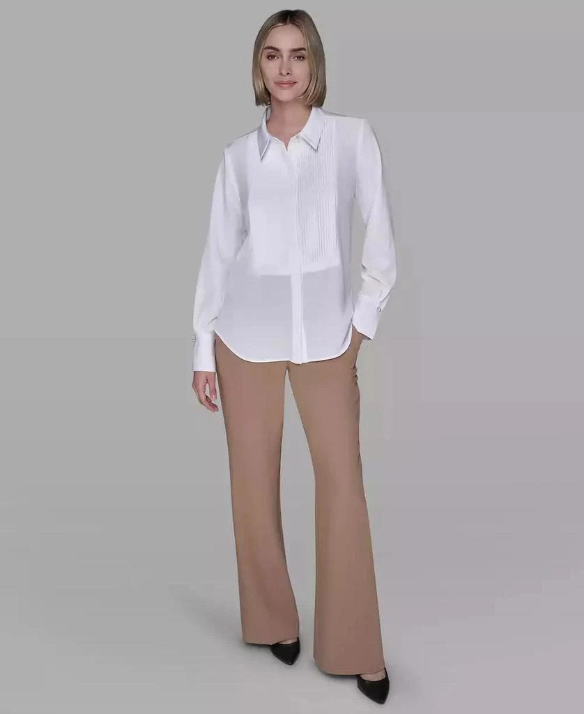 Karl Lagerfeld Paris Women's Long Sleeve Top 3