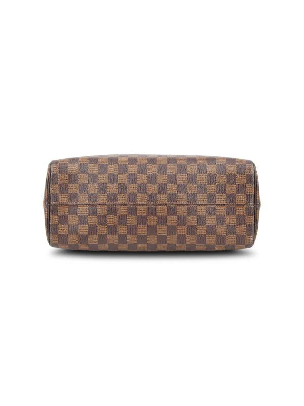 Louis Vuitton Damier Ebene Canvas Top Handle Bag 4