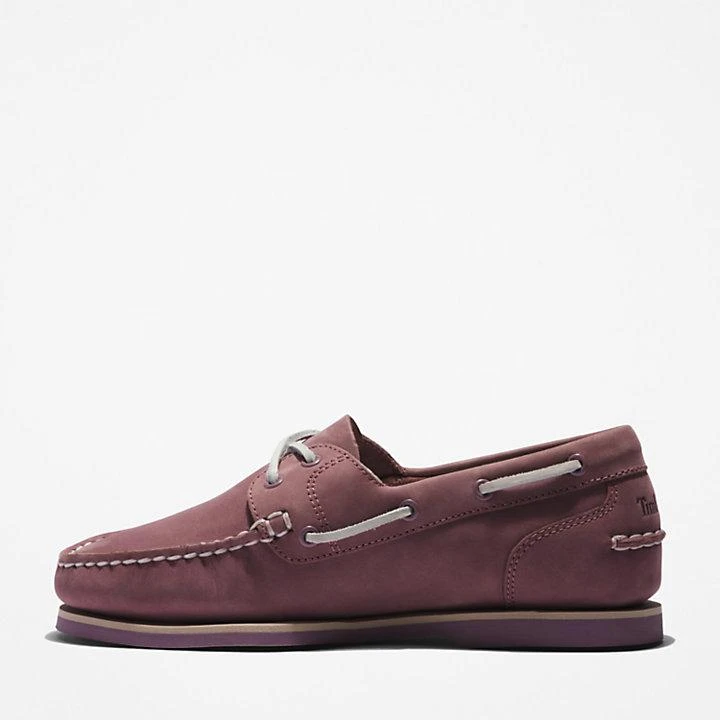Timberland Timberland® Classic 2-Eye Boat Shoe for Women in Pink 6