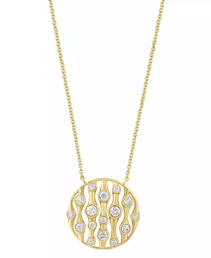 Effy Diamond (3/4 ct. t.w.) Necklace in 14k Yellow Gold