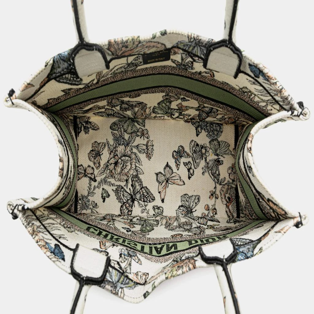 Dior Dior Medium Embroidered Toile de Jouy Mexico Book Tote 4