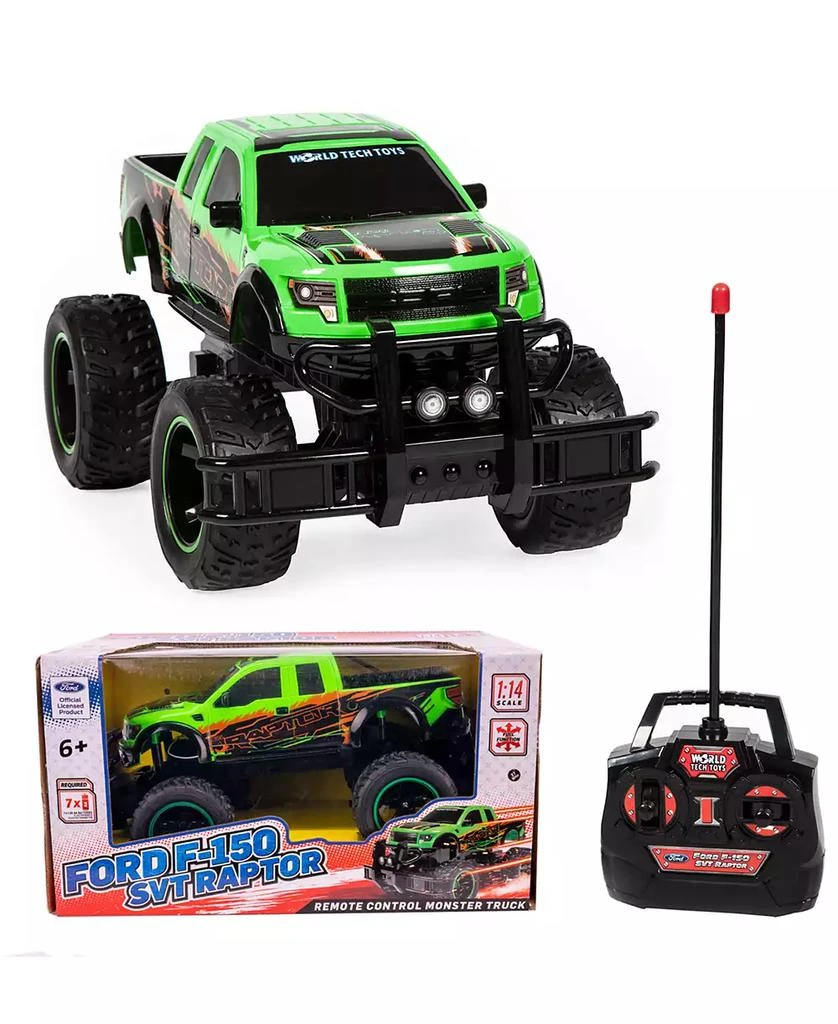 World Tech Toys 1:14 Licensed Ford F-150 SVT Raptor RC Truck 1