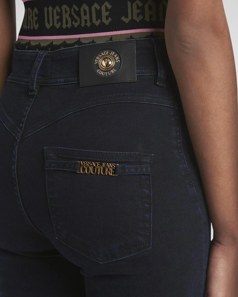 Versace Mid-Rise Bootcut Jeans 5