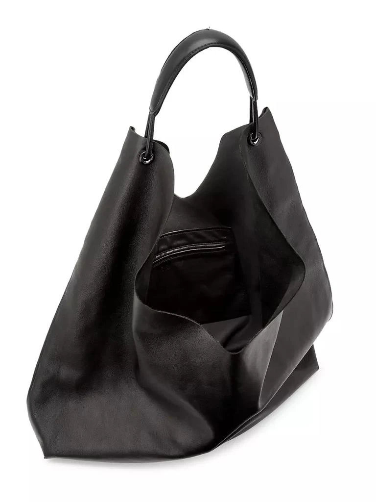 The Row Bindle 3 Leather Hobo Bag 3