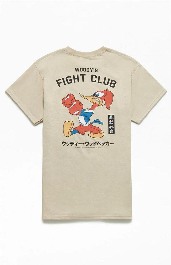 Riot Society Woody's Fight Club T-Shirt 1
