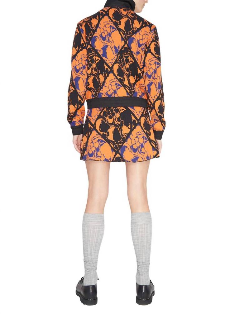 Wood Wood Becky Jacquard Track Top