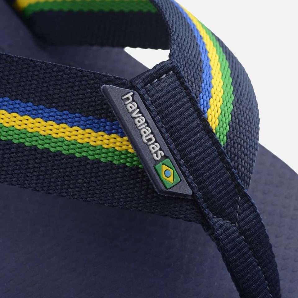 Havaianas HAVAIANAS MEN'S URBAN BRASIL RUBBER FLIP FLOPS 4