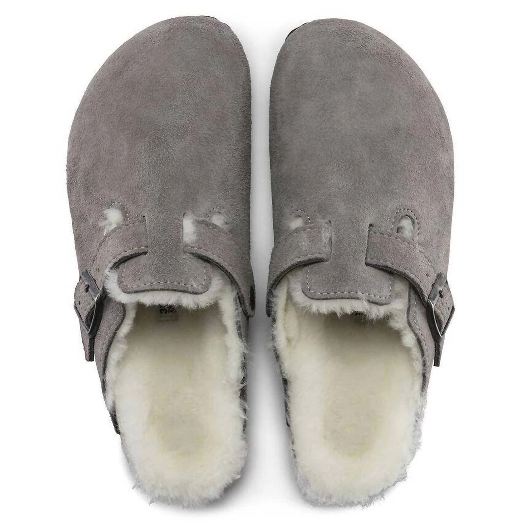 Birkenstock Birkenstock - Unisex Boston Fur Coin Shearling Clog 2