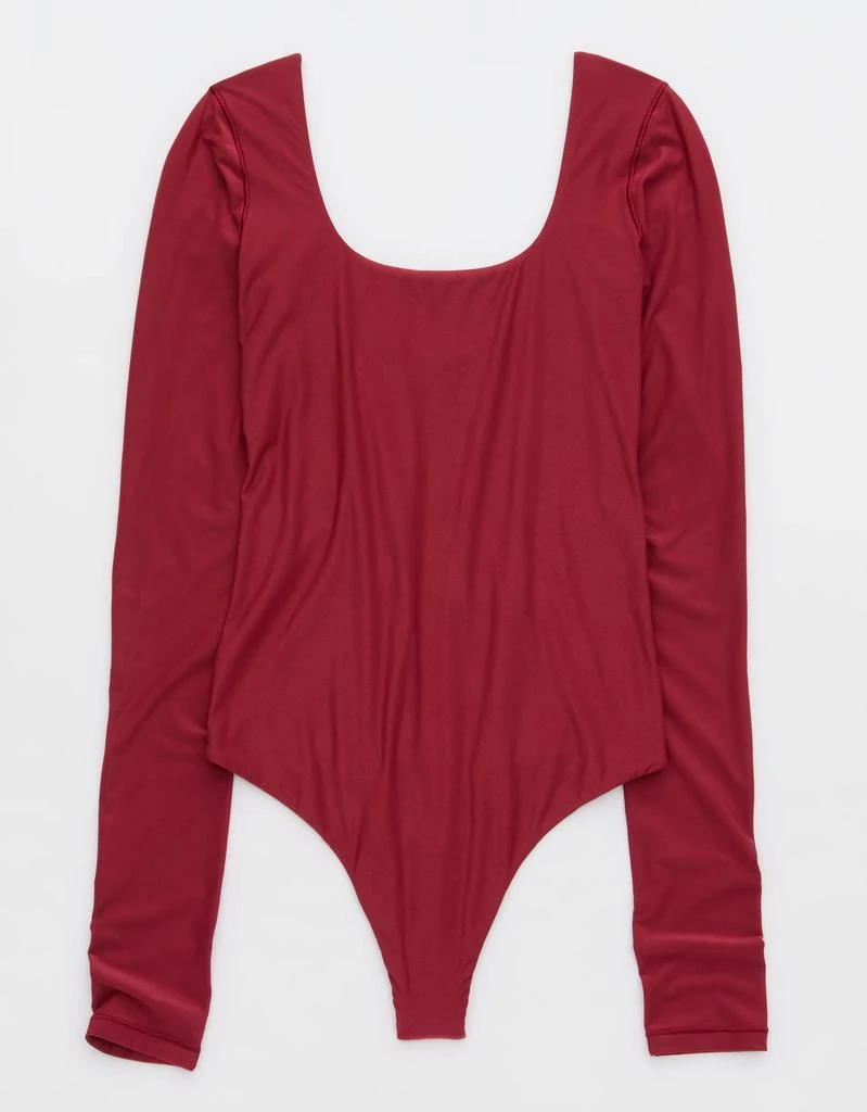 Aerie SMOOTHEZ Long Sleeve Bodysuit 3