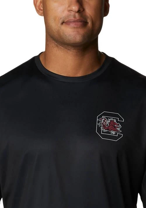 Columbia Ncaa Georgia Bulldogs Clg Terminal Tackle Short Sleeve Shirt 4
