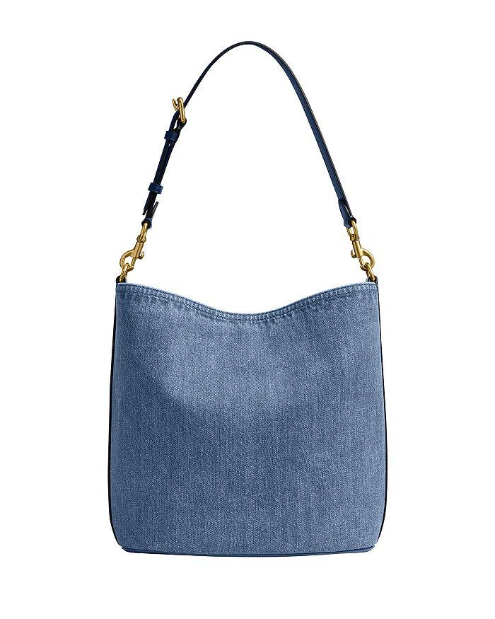 Coach Willow Denim Bucket Bag 7