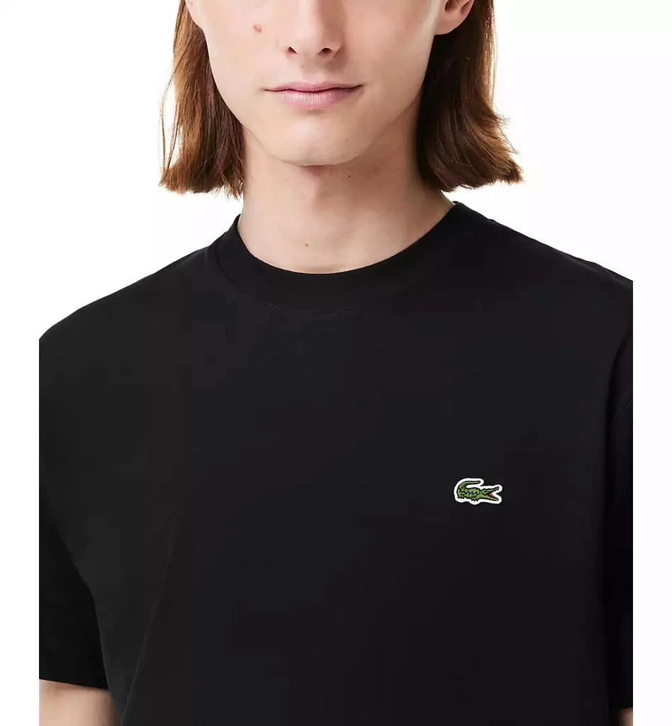 Lacoste Men's Classic-Fit Short-Sleeve Crewneck Logo T-Shirt 3