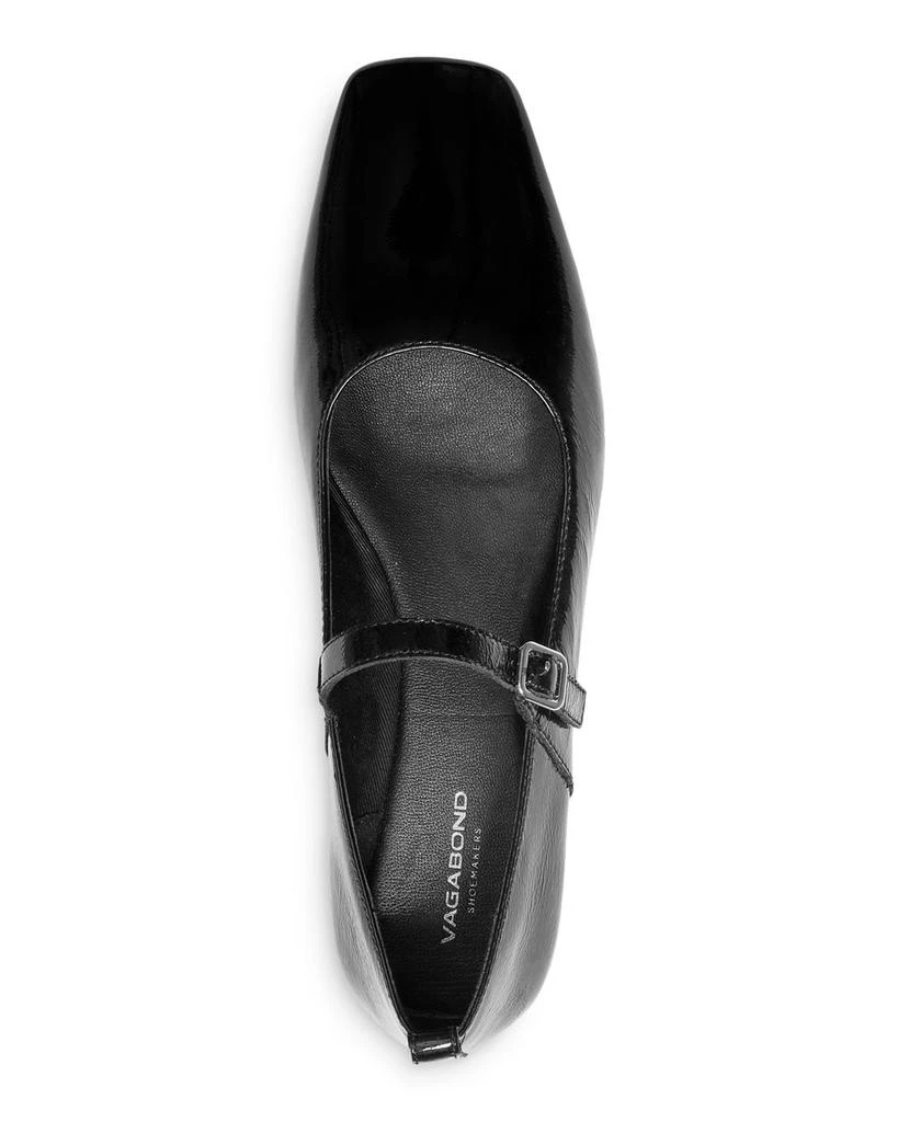 Vagabond Shoemakers Vagabond Women's Delia Square Toe Ankle Strap Flats 3