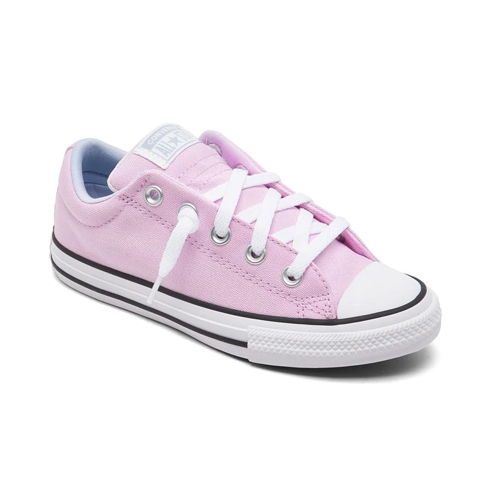 Converse Little Girls' Street Low Casual Sneakers from Finish Line