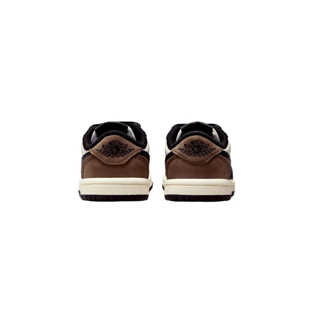 NIKE Jordan 1 Retro Low OG Sail/Black-Dark Mocha  FQ5435-102 Toddler 3