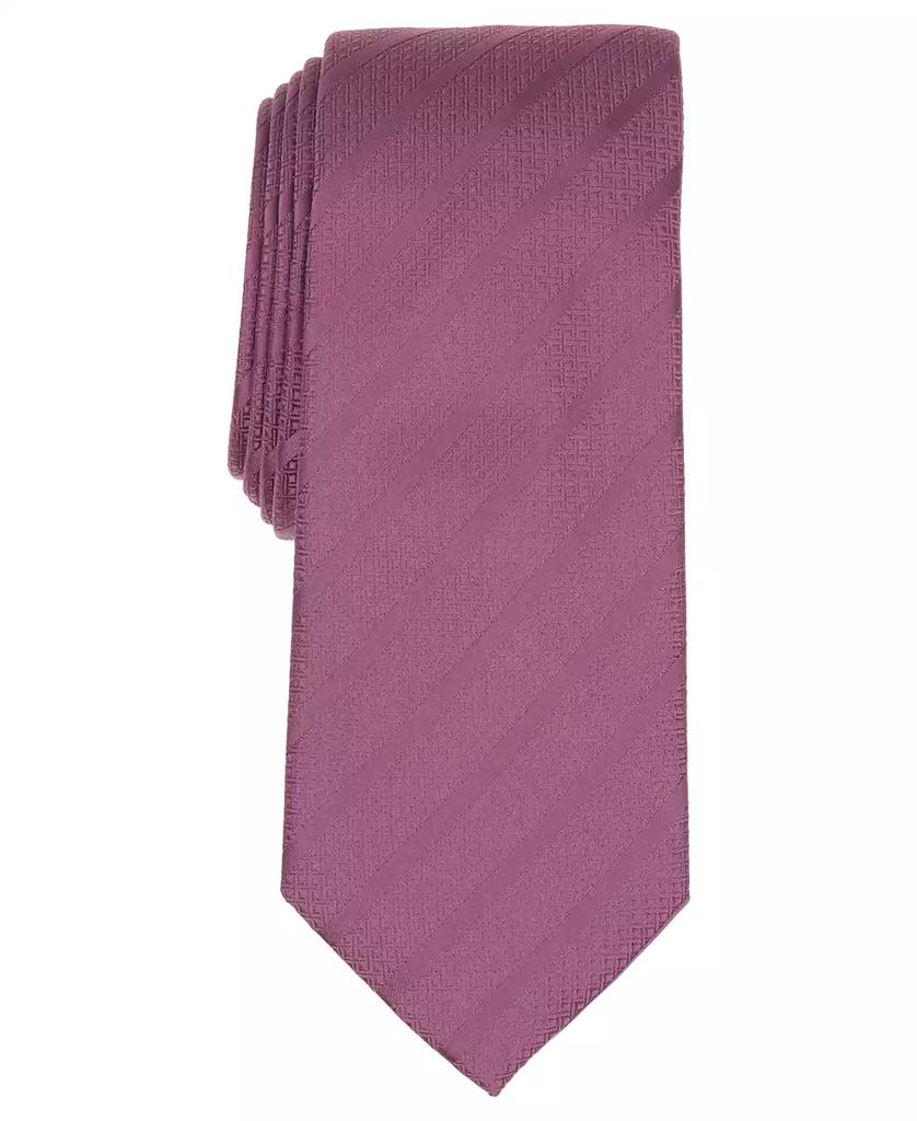 Alfani Men's Saxon Striped Slim Tie, Macy's Exclusive