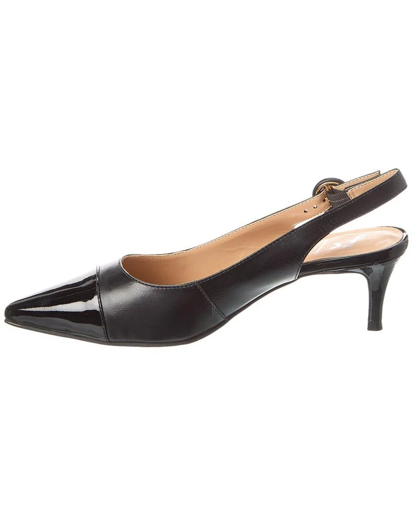 French Sole Skylar Leather Slingback Pump 2