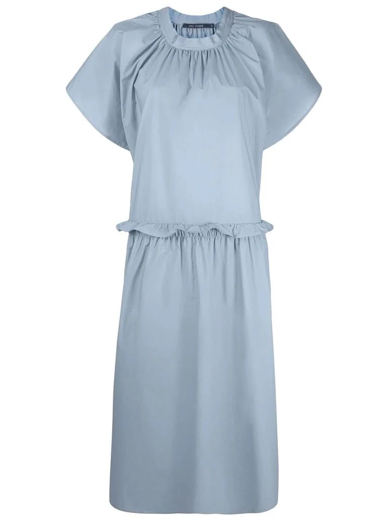 SOFIE D'HOORE Dhole ruffled cotton dress - women 1