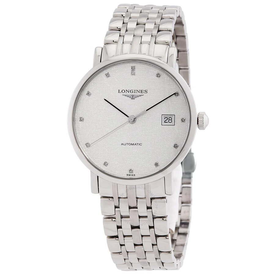 Longines Elegant Automatic Diamond Unisex Watch L4.810.4.77.6 1