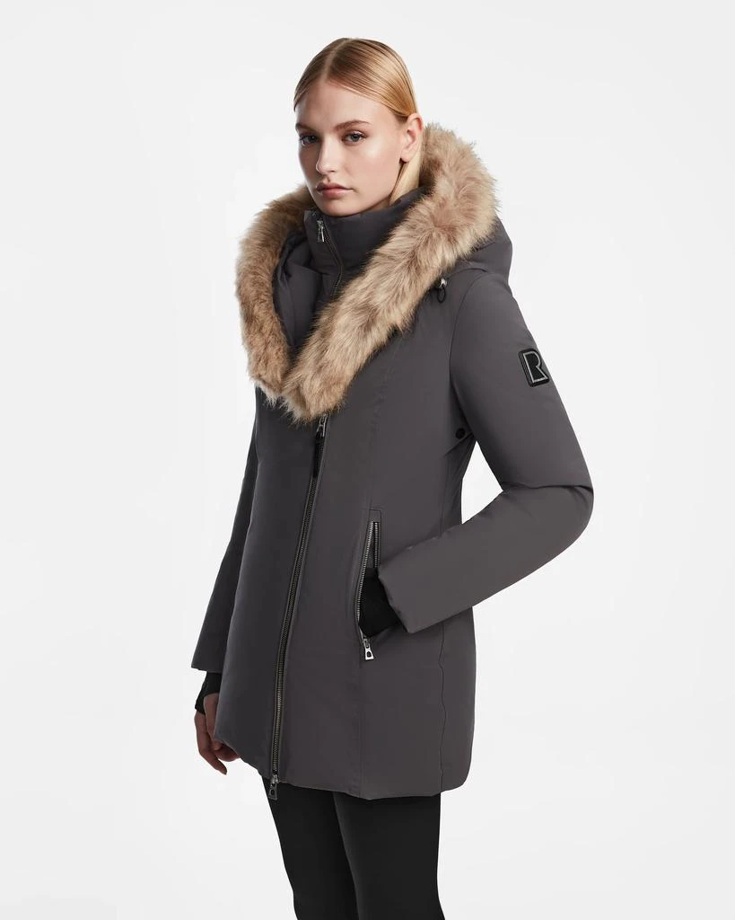 RUDSAK AURORE WOMEN'S FITTED SHORT DOWN PARKA 6