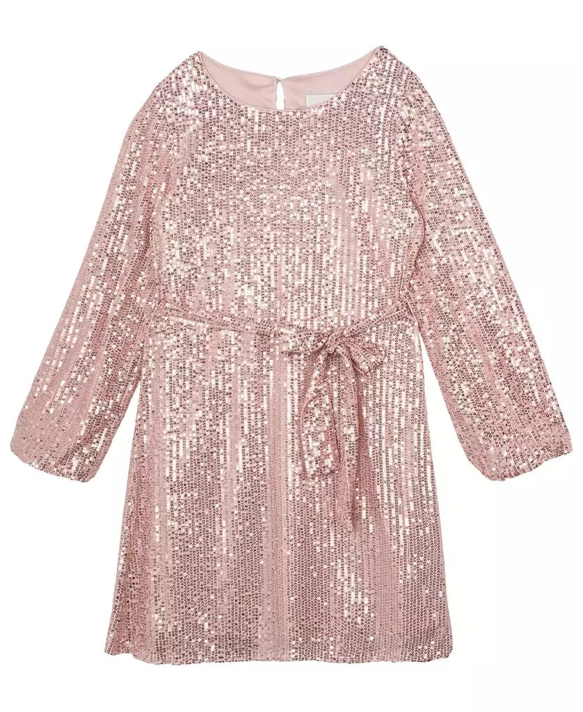 Rare Editions Big Girls Sequin Shift Dress 1