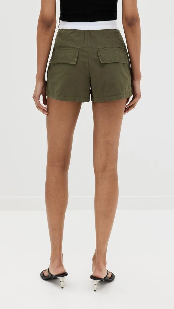 Alexander Wang High Waisted Cargo Rave Shorts 2