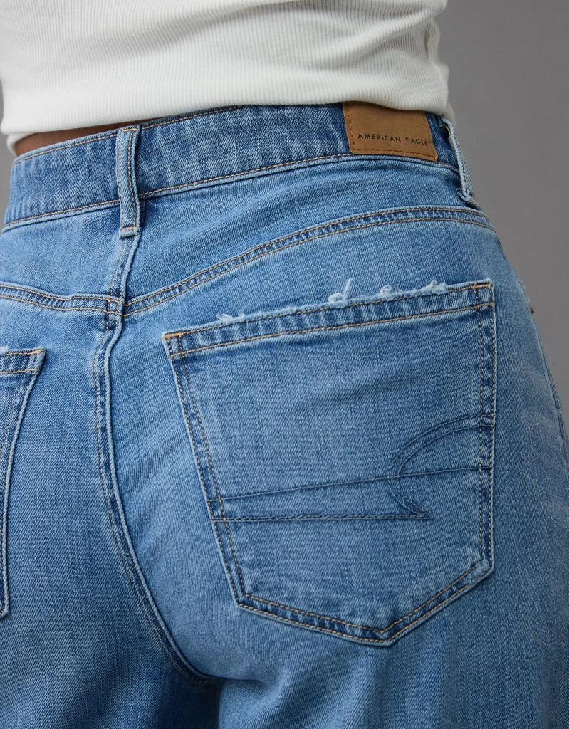 AE AE Dreamy Drape Stretch Super High-Waisted Baggy Wide-Leg Jean 6