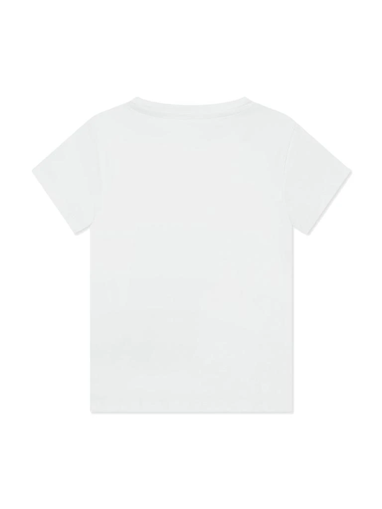 GUESS Guess Heart Logo Printed Crewneck T-Shirt 2