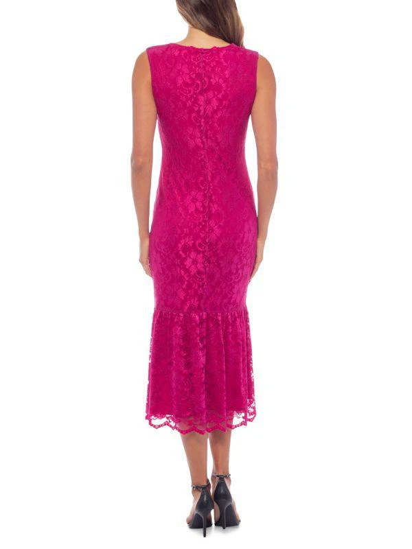 MARINA Lace Midi Dress 2