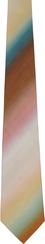 Paul Smith Multicolor 'Smith Stripe' Ombre Tie 1