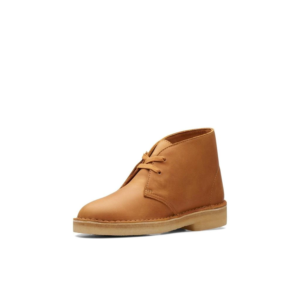 Clarks Clarks - Bottes Desert Boot - Tan Leather - Femme 4