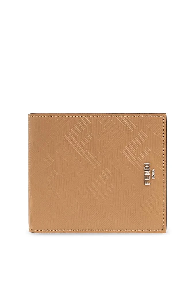 Fendi Bifold wallet with logo 1