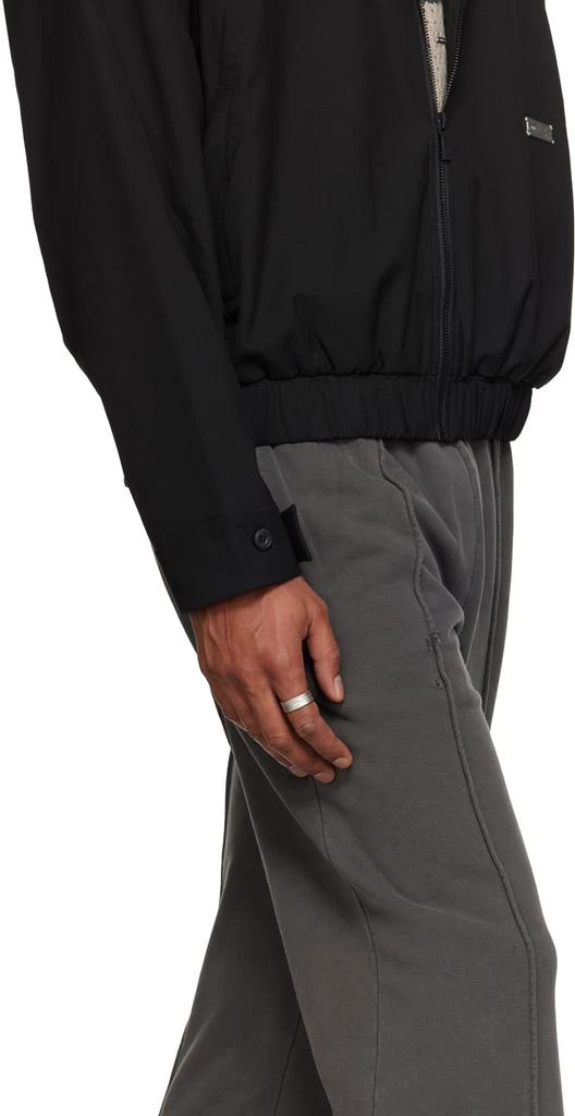 C2H4 Silver Streamline Logo Ring 2