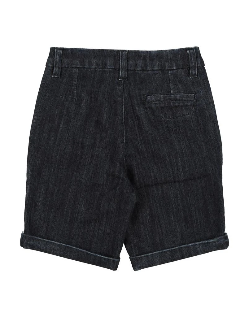 LA MARTINA Denim shorts 2