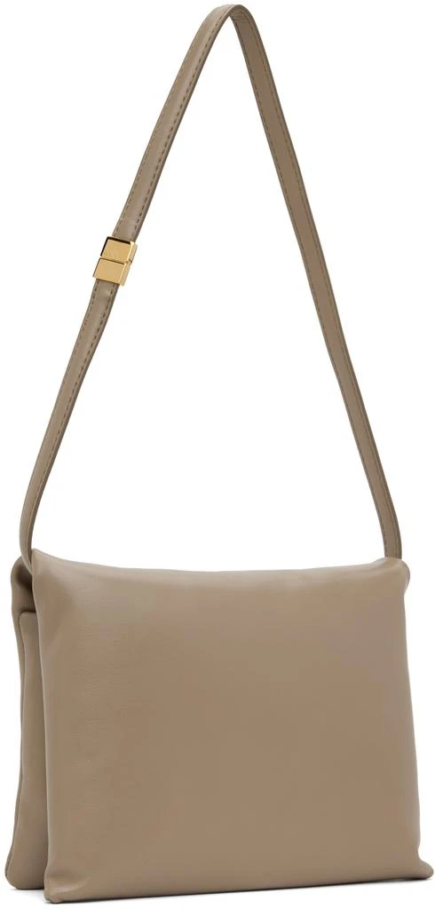 Marni Taupe Prisma Pouch Bag 2
