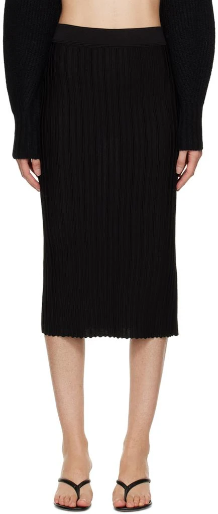 Hugo Boss Black Sisiddina Midi Skirt 1