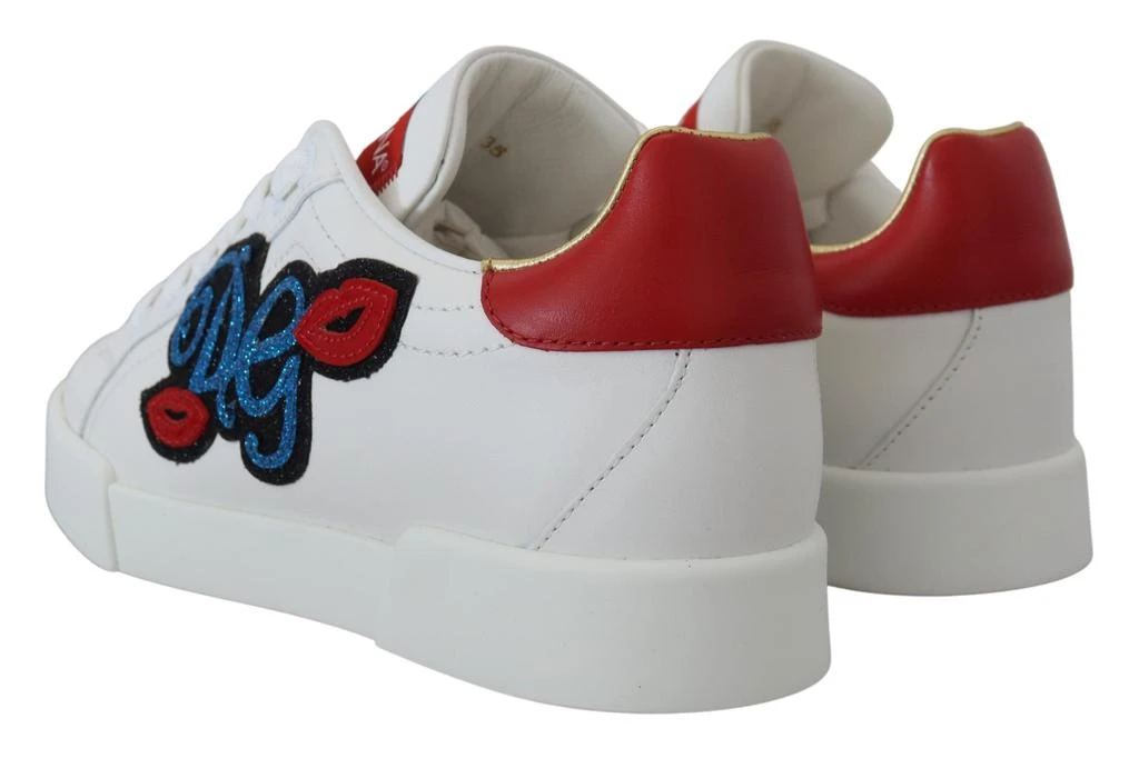 Dolce & Gabbana Sparkling  Portofino Women's Sneakers 4