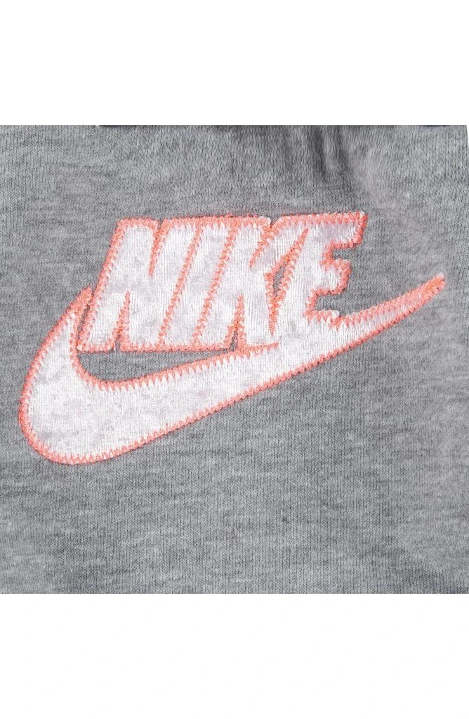 Nike Logo Tunic & Velvet Leggings Set 4