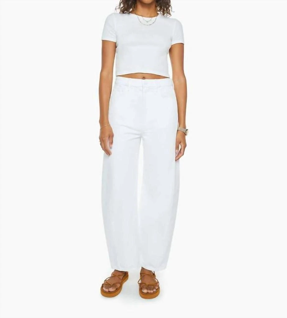 MOTHER Mother - Women
s Full Pipe Ankle Pants