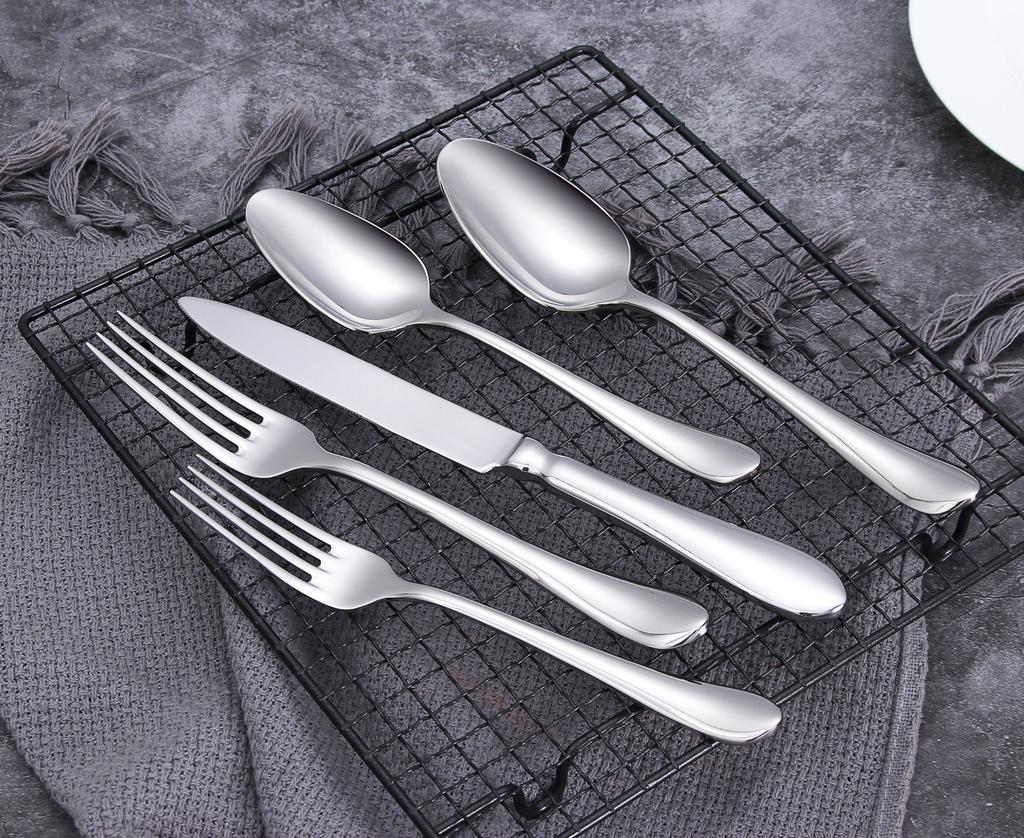 MNML Nordic 20-piece Flatware Set
