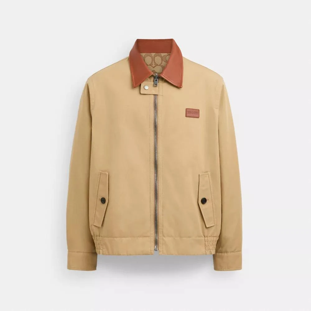 Coach Heritage Reversible Jacket 2