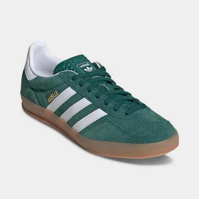 Adidas Men's adidas Originals Gazelle Leather Casual Shoes 2