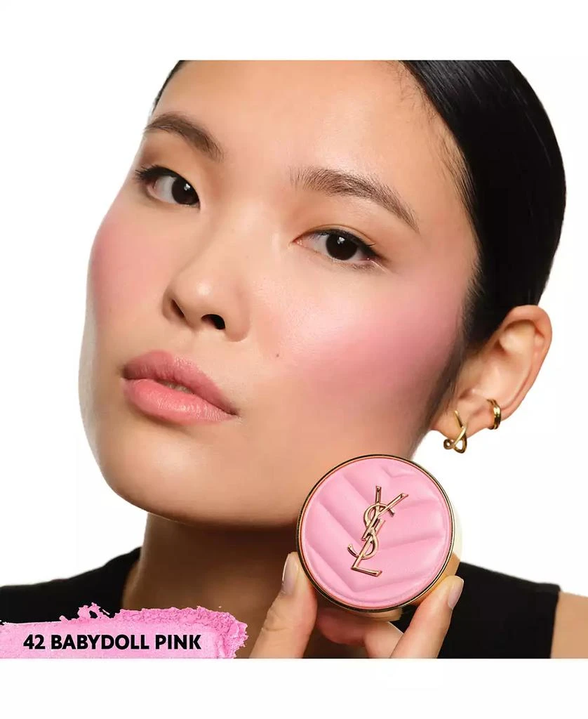 Yves Saint Laurent Make Me Blush 24H Buildable Powder Blush 3