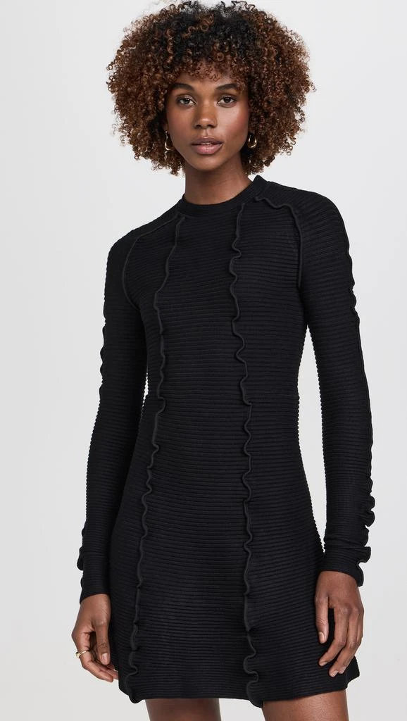AMUR Walker Letuce Edge Dress 1