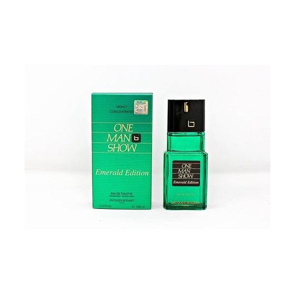 JACQUES BOGART One Man Show Emerald Edition for Men Eau de Toilette Spray 3.4 oz